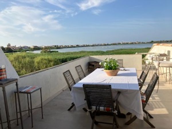 Le COURBEJAOU, un mas au milieu du parc régional de Camargue