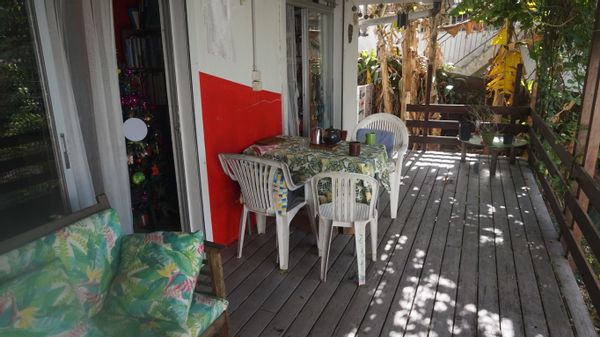 Chambre d'amis dans une éco-habitation