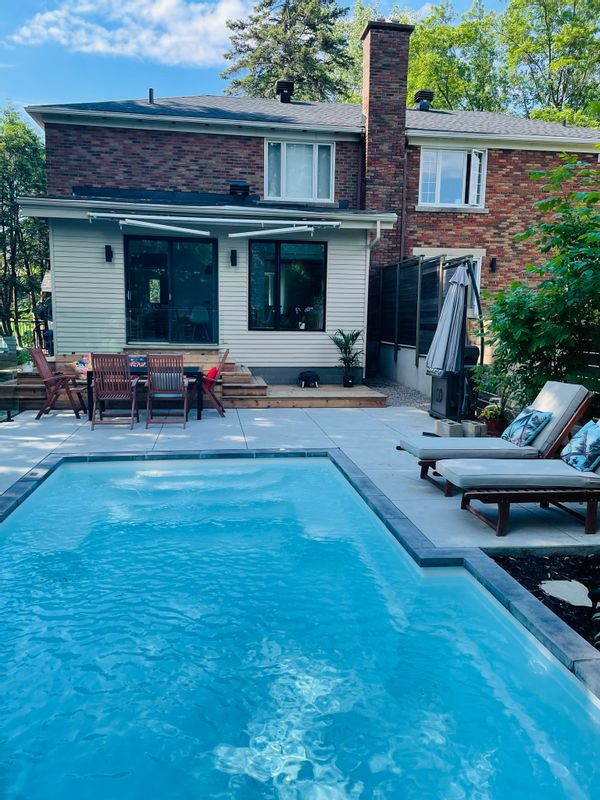 Notre coin de paradis familial aux portes du vieux-Montréal