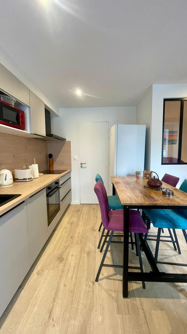 Studio 2 personnes au cœur du Port Le Légué