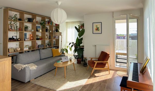 Appartement de Natia et Florent proche de Paris et La Défense