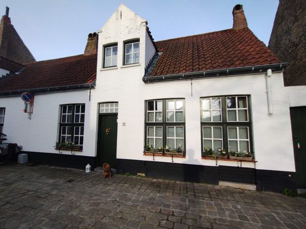 Chambre privée dans une maison typique de Bruges