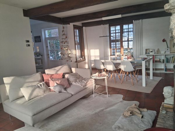 Maison typique de Bruges dans un quartier calme du centre-ville