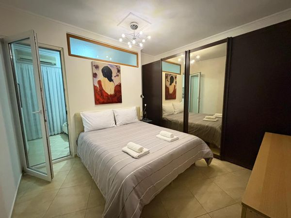 Private Room with Direct Access to Children’s Playroom / Workspace & Balcony