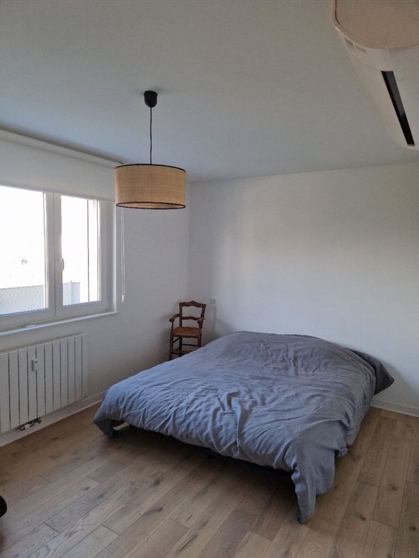 la chambre privée de Yves et Géraldine