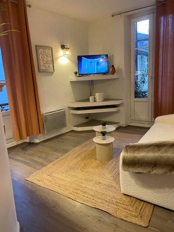 Appartement douillet au cœur du village de Fayence