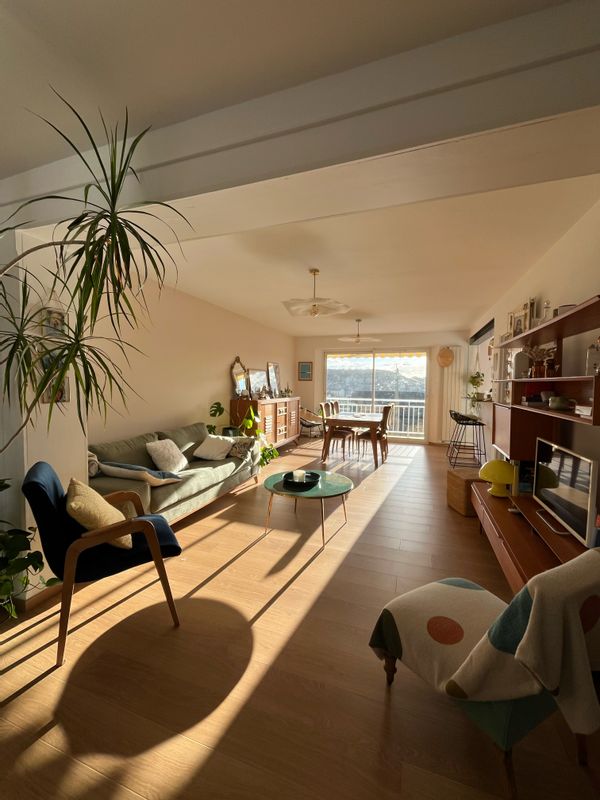 Jolie maison bord de mer Au calme, avec jardin et terrasse