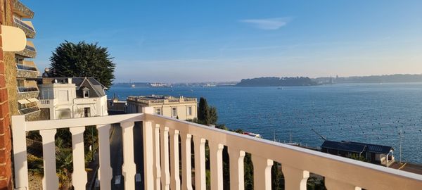 Vue sur la baie de Saint Malo
