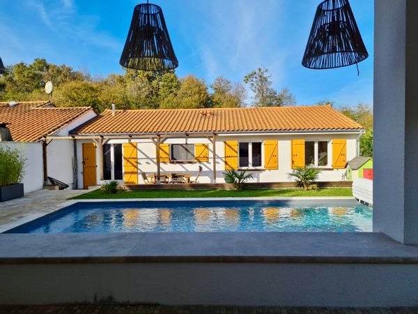 La Villa Soleil de Marion et Romain