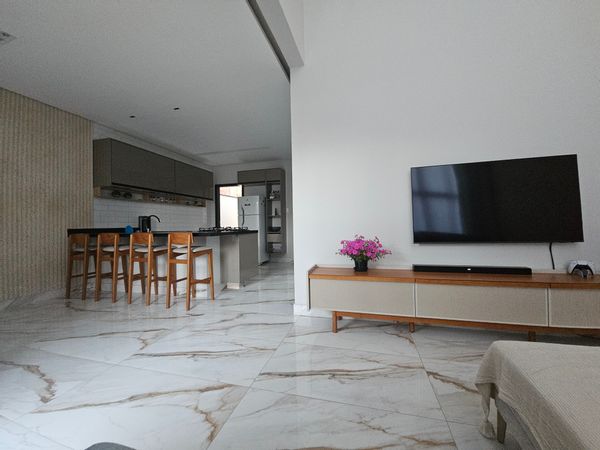 La maison de Ísis e Leandro