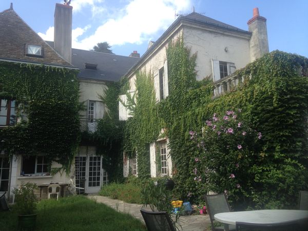 La maison de Bertrand et Anne-louise
