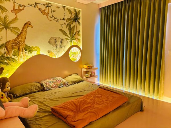 La chambre privée de Mounika