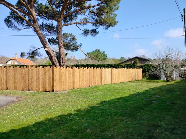 batisse Landaise authentique