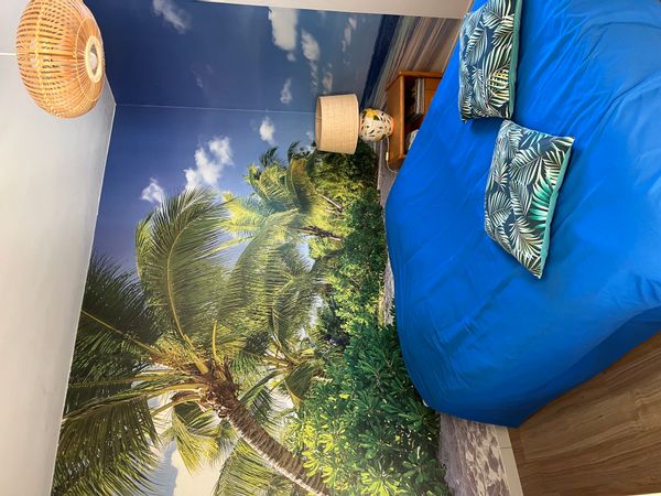 La chambre privée de Nadine dans un quartier calme d’Auray à proximité du centre-ville