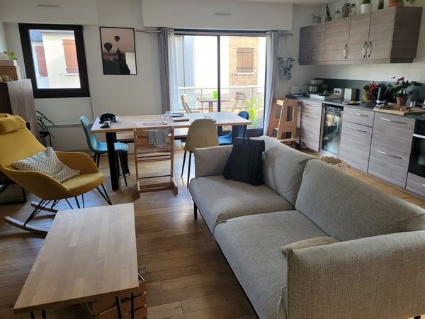 L'appartement de Agnès et Skander