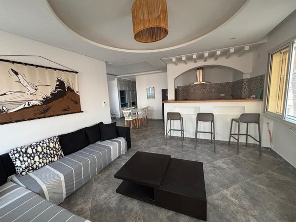 Appartement sur la plage à Menzel Temime en Tunisie