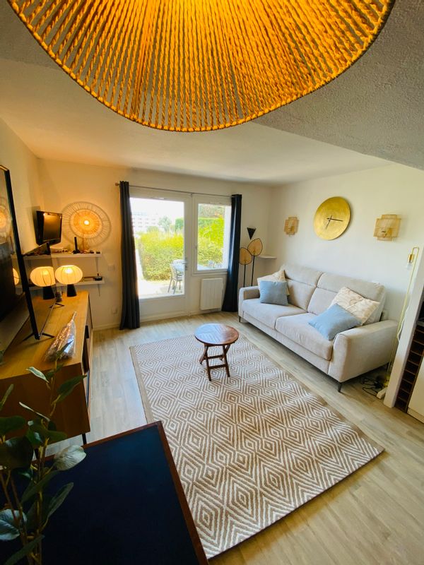 Charmant logement 4 pers avec piscine, proche mer