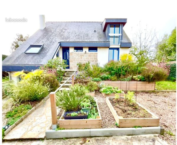 Maison familiale avec Sauna proche de Rennes