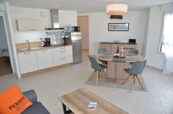 A deux pas de la plage - appartement récent