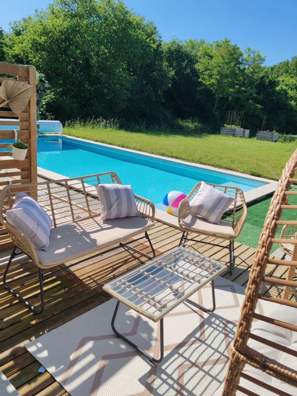 Maison chaleureuse proche des châteaux de la Loire