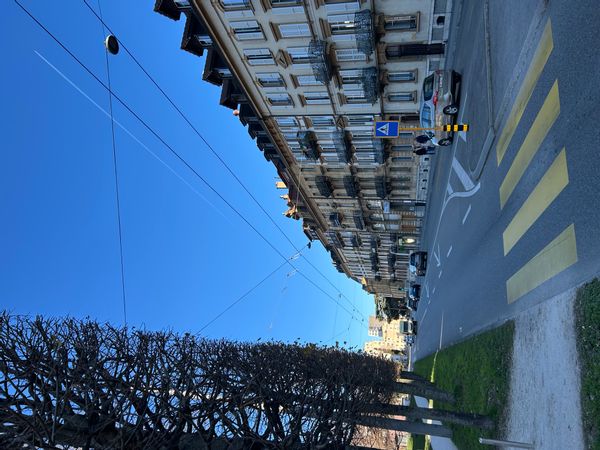 Appartement spacieux à deux pas du centre-ville de Neuchâtel et de son magnifique lac.