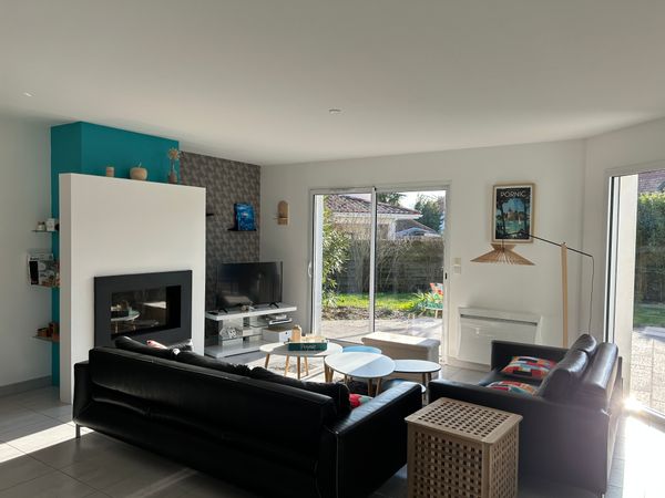 Maison de famille à 2 pas de la plage