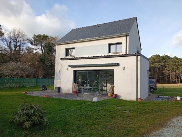 La maison entre terre et mer