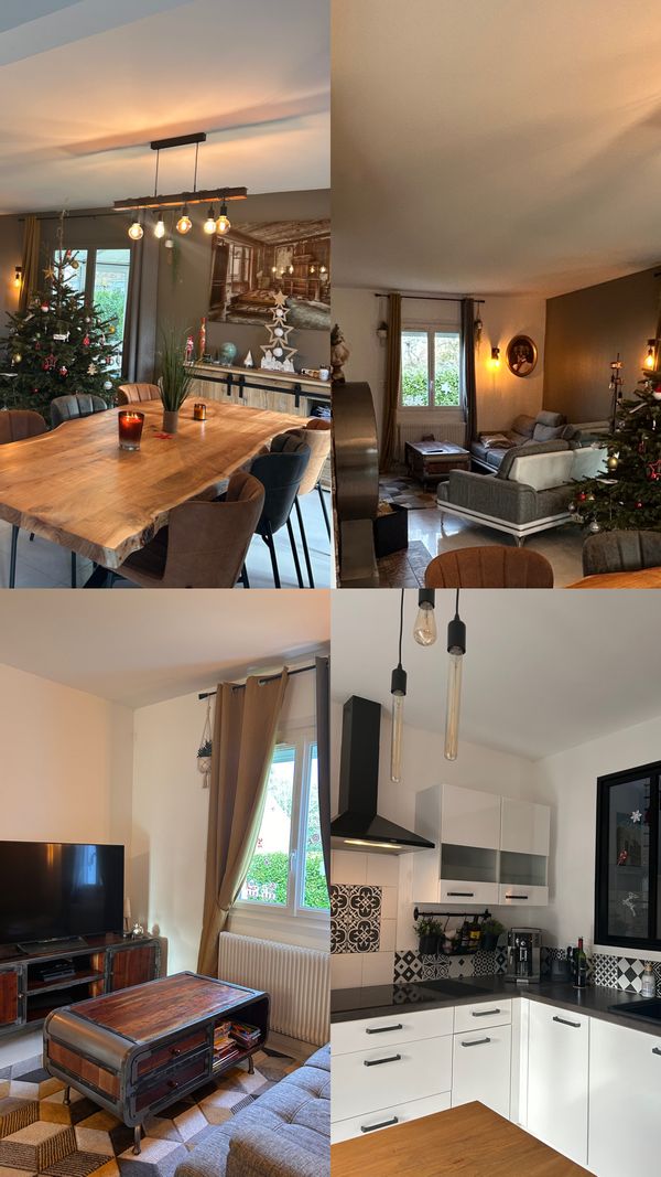 Jolie maison de Normandie Maison de Charline & F-X Disponible vacances été du 25 juillet au 8 août