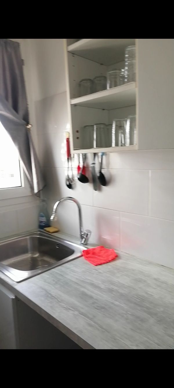 Appartement de Fatma au cœur du centre ville de Massy.