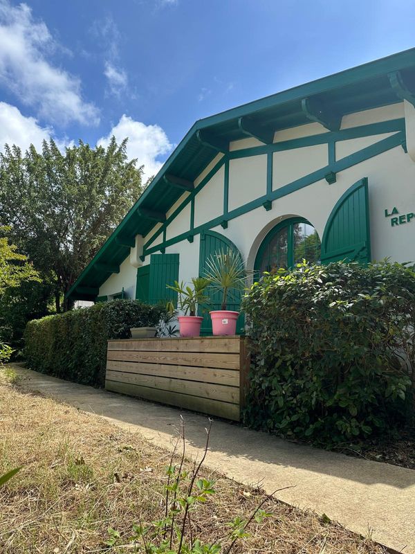 La réposée, maison typique Arcachonnaise dans le quartier des abatilles