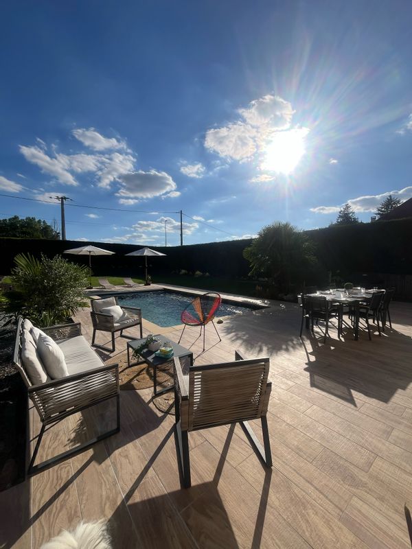 Villa Signature Piscine Sauna & Fitness 1h30 de Paris