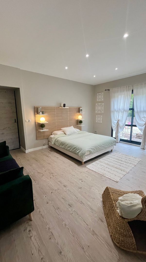La chambre privée Villa Signature 1h30 Paris