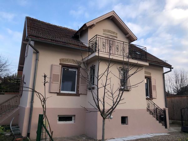 La Maison Rose 3 chambres à proximité du tram - Strasbourg