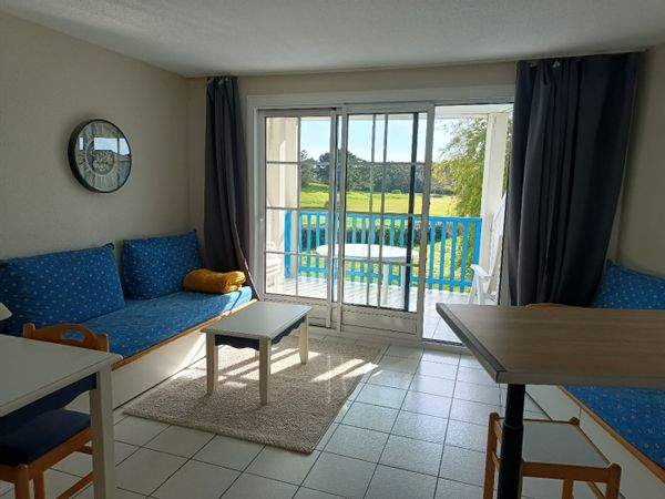 Le cocon de Catherine: Appartement 4/6 pers. en bord de mer avec vue sur golf
