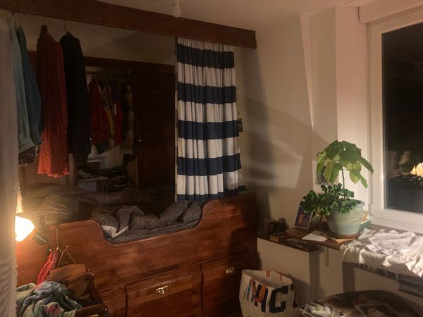 La maison de Hélène: un appartement dans le centre de Granville, proche de la gare et du bord de mer