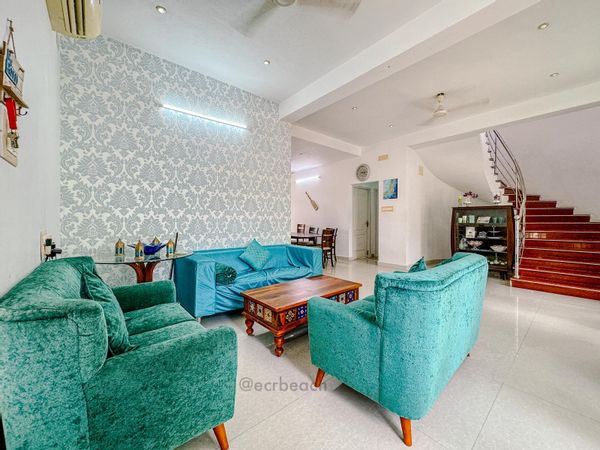 La maison de Karthik