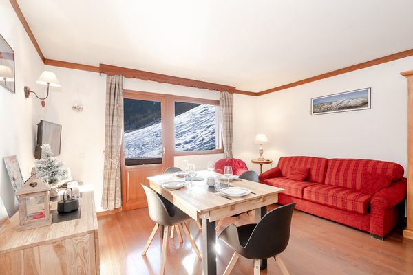 Petit nid à Chamonix de Caroline