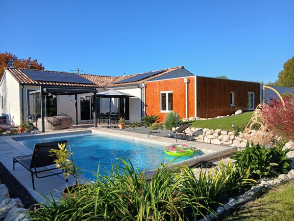 La maison de Camille, Rémi et des 5 enfants!