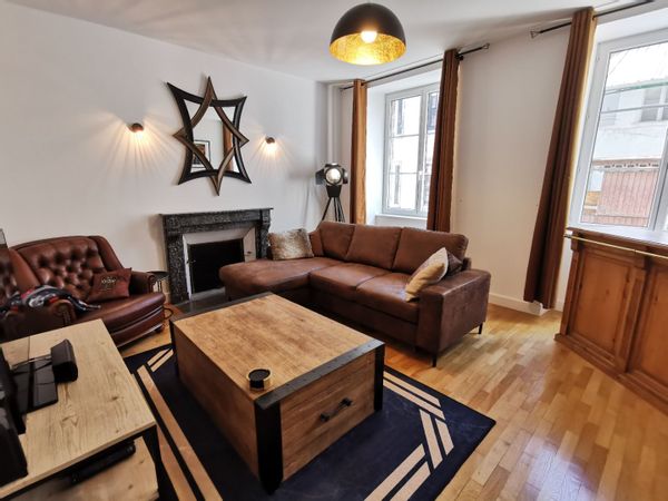 Hôtel particulier au coeur du Jura français