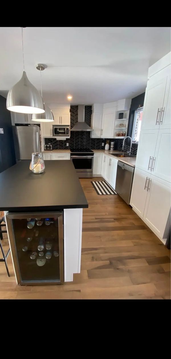 Charmante maison jumelée sur la côte nord, coup de coeur garantie!