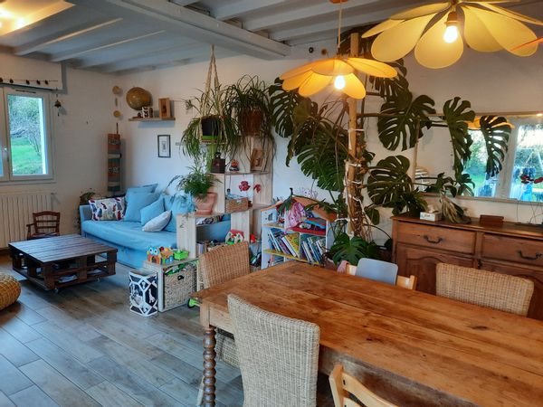 Maison 3 chambres au cœur de la campagne angevine