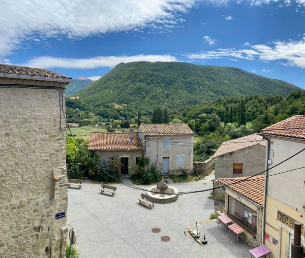 Charmante maison de village au pied des Baronnies Provençales