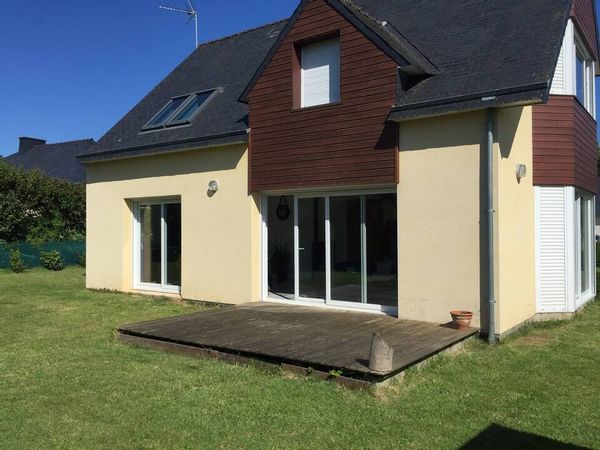 Maison indépendante de 4 chambres au coeur de la Baie de Morlaix