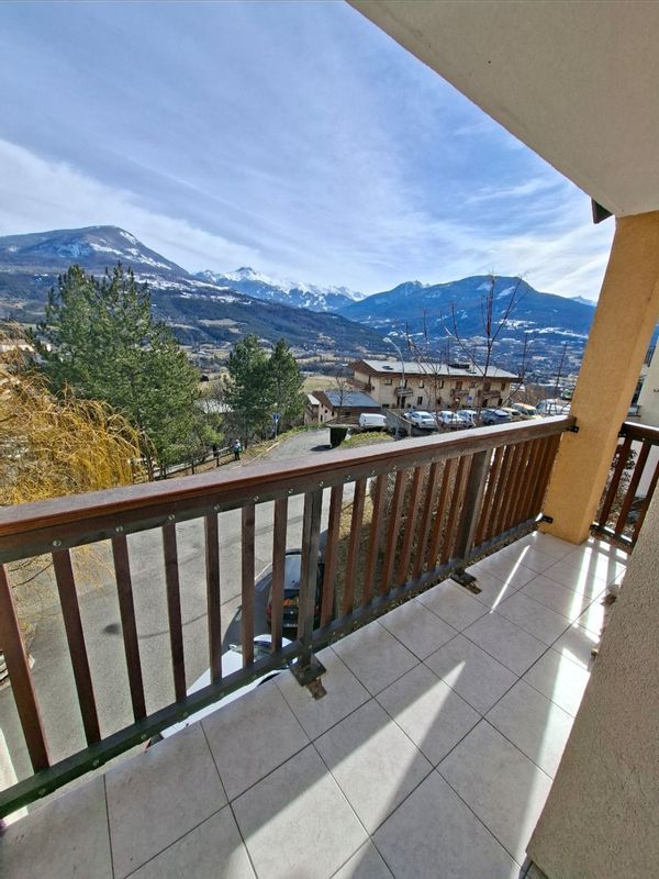 L'appartement embrunais de BnQ