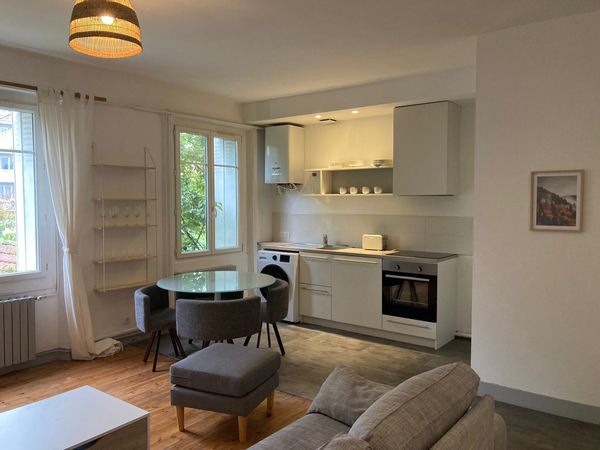 Appartement lumineux à Nantes