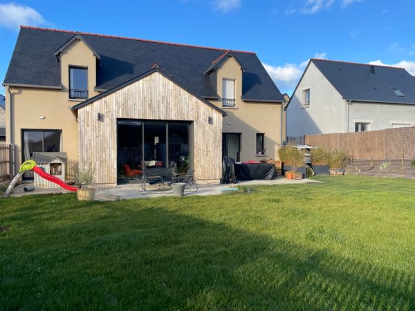 Maison neuve de 150m2 sur la cote d'Emeraude