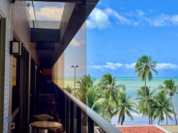 João Pessoa — appartement avec vue sur la mer, dans le meilleur quartier de la ville