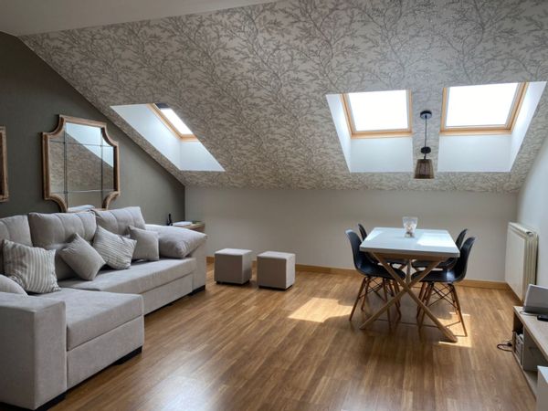L'appartement de Marine à Jaca en Aragon