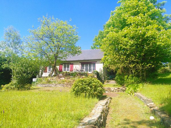 Maison en vallée de Vilaine avec vue