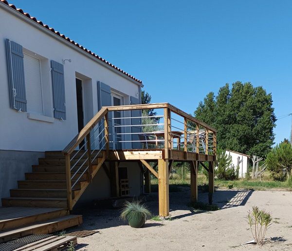 Maison neuve Ile d'Oléron proche océan